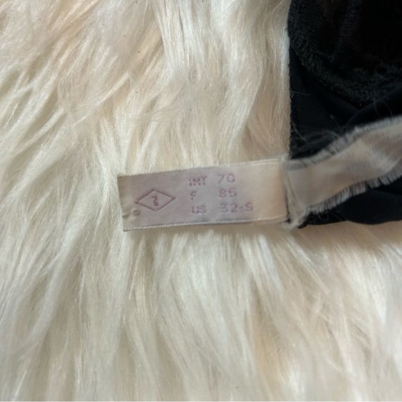 Ritratti Vintage Bodysuit Size 32- Small Black High End - Picture 6 of 8